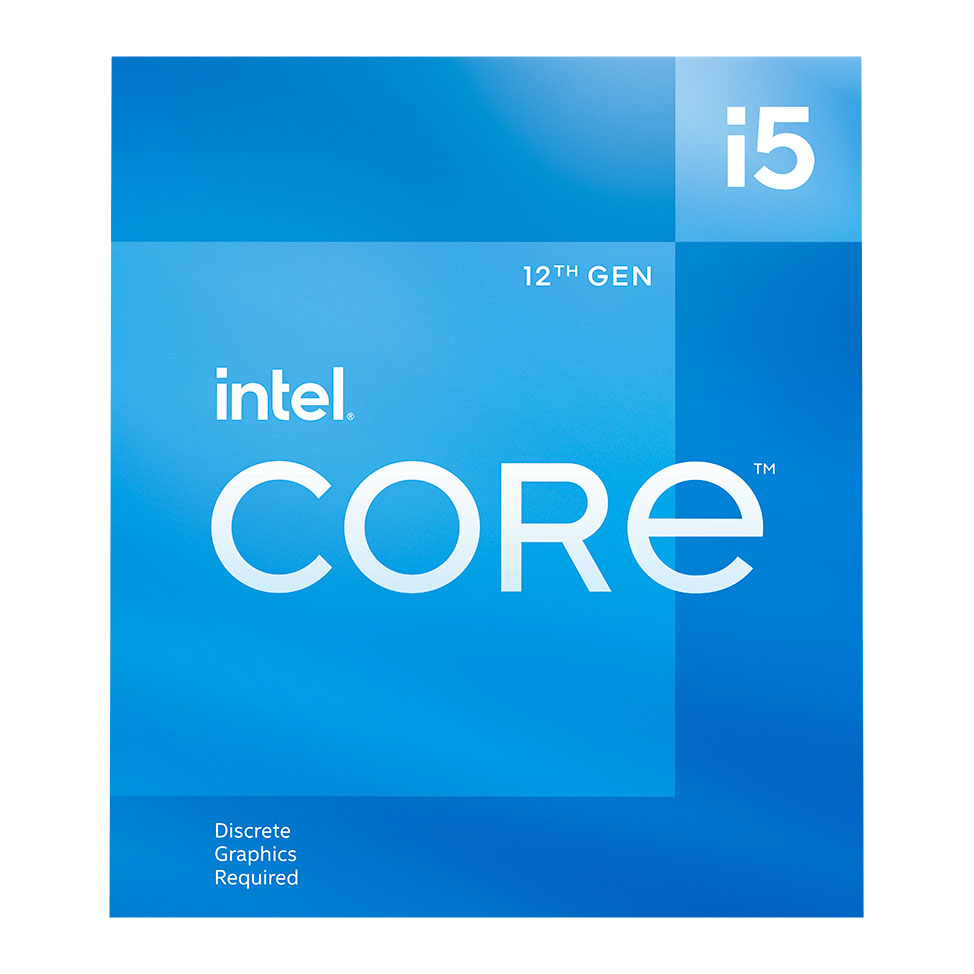 Processador Intel Core i5-12400F 6-Core 2.5GHz 2